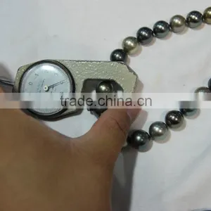 Wholesale 14mm Multicolor Round Tahitian Pearl Strand thumbnail-1