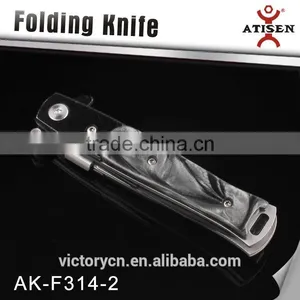 Factory Folding Camping Knife thumbnail-1