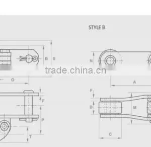 TUV Certified Manufacturer Sugar Cane Loader Sugar Conveyor Chains thumbnail-2