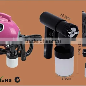 Indoor Small Body Tanning Bed Mini HVLP Electric Spray Tan Gun Professional Airbrush Home DIY Portable Solarium Tanning Machine thumbnail-3