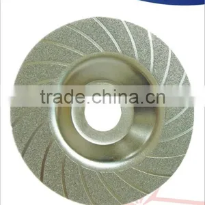 Electroplated Diamond Cutting and Grinding Wheel Diamond Grinding Disc for Glass thumbnail-1