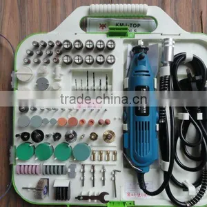 Electric Grinder 161pcs Parts Tools Kit 220V Drill Grinding Tool thumbnail-1