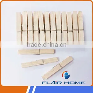 Eco-friendly Small Wooden Clothes Clips, Wooden Clip for Clothes thumbnail-1