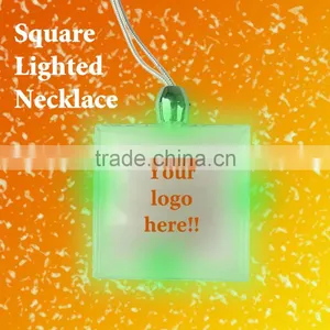 Square Shape Necklace for Promotional thumbnail-1