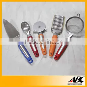 5pcs Durable Stainless Steel Kitchen Utensil thumbnail-5
