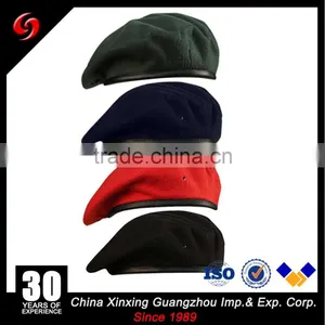 2017 Custom Types of Military Berets Army Beret Hats for Men thumbnail-1