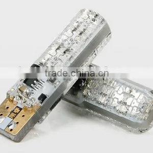 Car Modification LED Colorful T10 and Shown Wide Light Burst Flashing LED in Wide Light Small Daytime Running Lights Modificatio thumbnail-6
