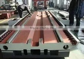 High Quality Cast Iron Lathe Bed Casting thumbnail-1