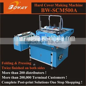 Wholesale Automatic Machine for Making Blank Journals Hardcover thumbnail-1