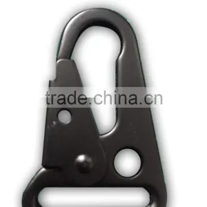Steel Hook, 1-1/4" HK Snap Hooks, Gun Sling Hook, Snap Hook in Dull Black thumbnail-3