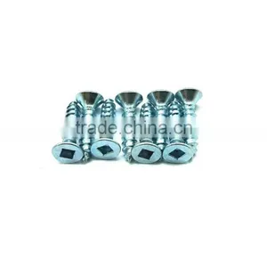 Latch Lock, Zinc Plated Safety Hasp With Loose Staple, Door Hasp, Steel Hasp Staple Set thumbnail-6