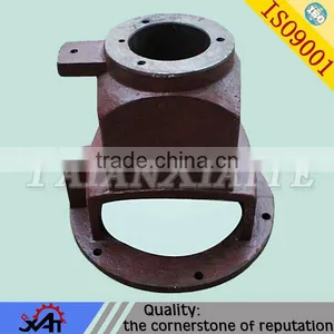 Gear-box Body Ductile Iron CNC Processing Agricultural Machinery Accessories thumbnail-1