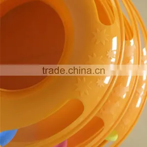 Kitty Cat Toy Cat Scratch Three-wheel Disc Play Ball Supplies Pet Cat Funny Cat Toy thumbnail-5