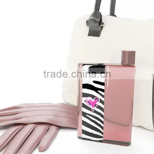 2016 New Customized High Quality Plastic Flat Mineral Joyshaker Water Bottle for Sale thumbnail-2