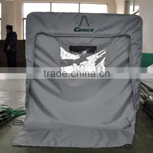 Camper Trailer Tent , Trailer Top Roof Shelter , Outdoor Shelter thumbnail-4