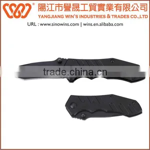 A21-S006 Stainless Steel Pocket Knife With Plastic Handle thumbnail-5