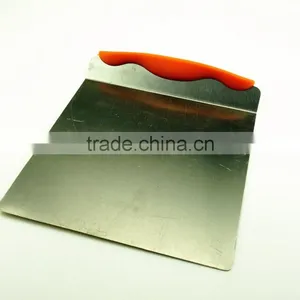 42124 Stainless Steel Strong BBQ Pizza Cutter / Pizza Knife/Pizza Shovel thumbnail-4