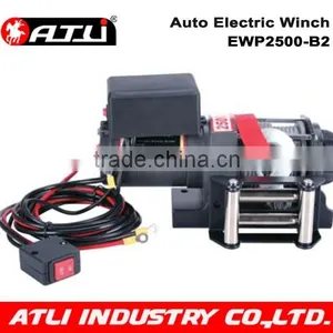 Professional Supplier 4x4 Winch 2500LBS Electric Winch 12v thumbnail-1