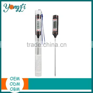 New Products 2016 Custom Digital Wireless Stainless BBQ Meat Thermometer thumbnail-3