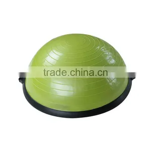 Wholesale ECO Anti Burst PVC Gym Yoga Half Ball For Fitness thumbnail-4
