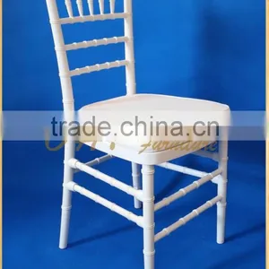 Wholesale Resin Napoleon Wedding Chiavari Resin Plastic Chair thumbnail-6