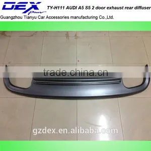 Auto A~UDI A5 S5 2 Door Exhaust Rear Diffuser thumbnail-1