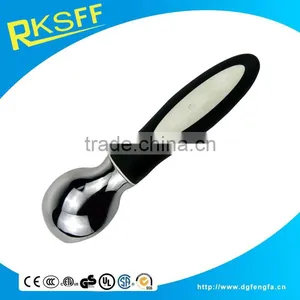 Factory Directly Wholesale Popular Black Metal Ice Cream Spoon thumbnail-5