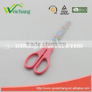 WCSC224 Stainless Steel Scissor New Design Student Safe Children's Scissors thumbnail-1