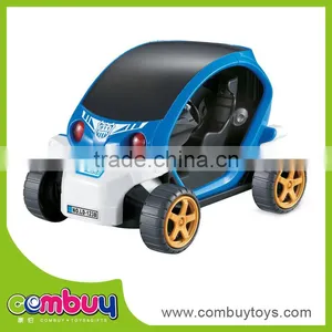 Hot Sale Battery Operated Police Car Small Electric Toy Cars for Kids thumbnail-1