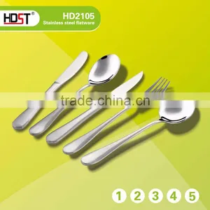 Used Restaurant Flatware / Stainless Steel Flatware Sets thumbnail-1