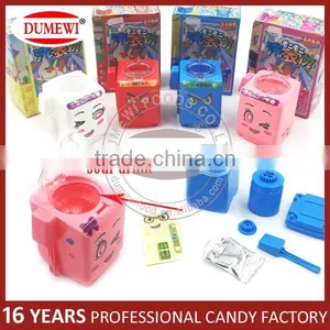 New Arrival Japanese Plastic Washing Machine Toys Candy With Sour Powder thumbnail-1