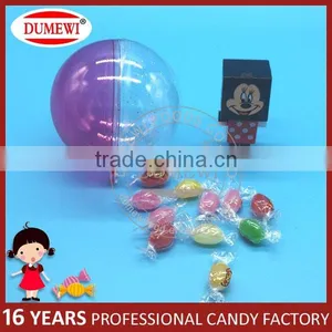 Christmas Tree Decorative Plastic Ball Toy Candy thumbnail-3