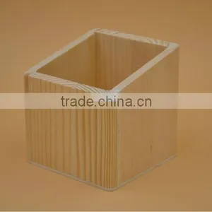 Custom Solid Wooden Pen Holder for Sale thumbnail-2