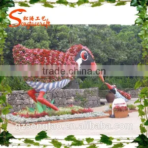 Can be Customize Landscape Garden Plastic Aritificial Grass Topiary High Simulation Artificial Grass Topiary for Sale thumbnail-1