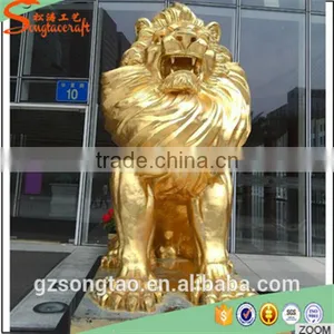 China Concrete Fiberglass Animal Statue Molds for Sale thumbnail-2