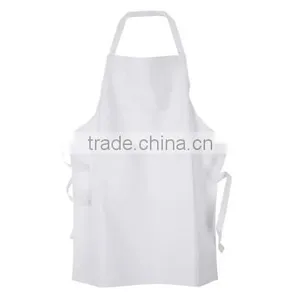 100% Cotton Restaurant Chef Bib Apron thumbnail-1