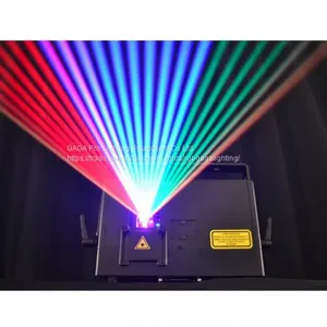 Full Color RGB 4W Laser Light/ Professional DJ Equipment/Club Laser Lights for Sale thumbnail-4