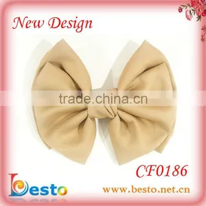 CF0186 Christmas Vintage Cute Adult Large Hair Clip Bow thumbnail-1