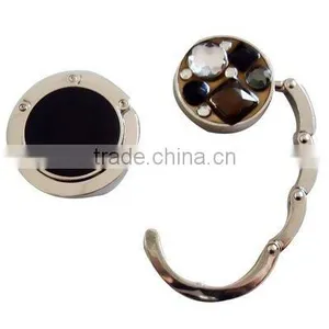 Handbag Hanger With Crystal Stone thumbnail-1
