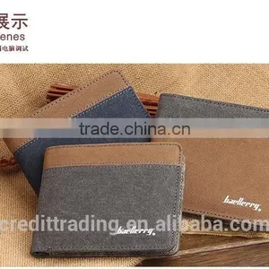 2015 New Style Canvas Men's Wallet on Sell thumbnail-5