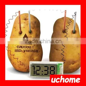 UCHOME Potato Power Clock thumbnail-3