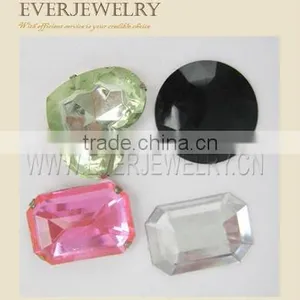Metal Base Acrylic Rhinestone thumbnail-1