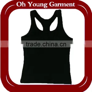 Wholesale Women's Stringer Tank Top Bulk Blank thumbnail-6