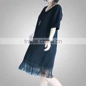 European Style Sexy And Club Women Big Size Plus Dize Dress Oem Factory thumbnail-4