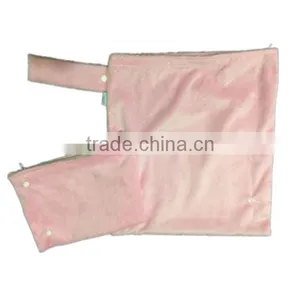 Double Zipper Baby Cloth Diaper Wetbag thumbnail-2