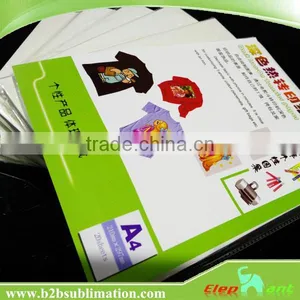 Eco Solvent Paper for Printing/Cutting Plotter,Eco-Solvent Ink Heat T Shirt Transfer Paper for T-shirt Printing thumbnail-1
