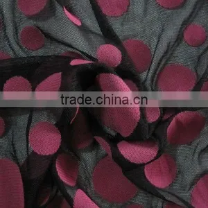Shaoxing Textile 2014 New Arrivals Nylon Print Mesh Fabric thumbnail-1