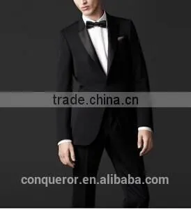 Classic High Quality Wool Men Wedding Suit BSPS0526 thumbnail-1