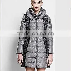 GZY Sheepskin Coat Women Skinny Waterproof Model Outdoors China 2017 Guangzhou Suppier Stock Latest Cheap Export African thumbnail-5