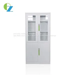 Hot Selling Powder Coating Glass and Steel Swing Doors Cupboard / Cabinet thumbnail-3